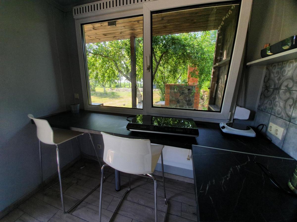 Kaimo Turizmo Sodyba Satavi Kinty Exterior foto