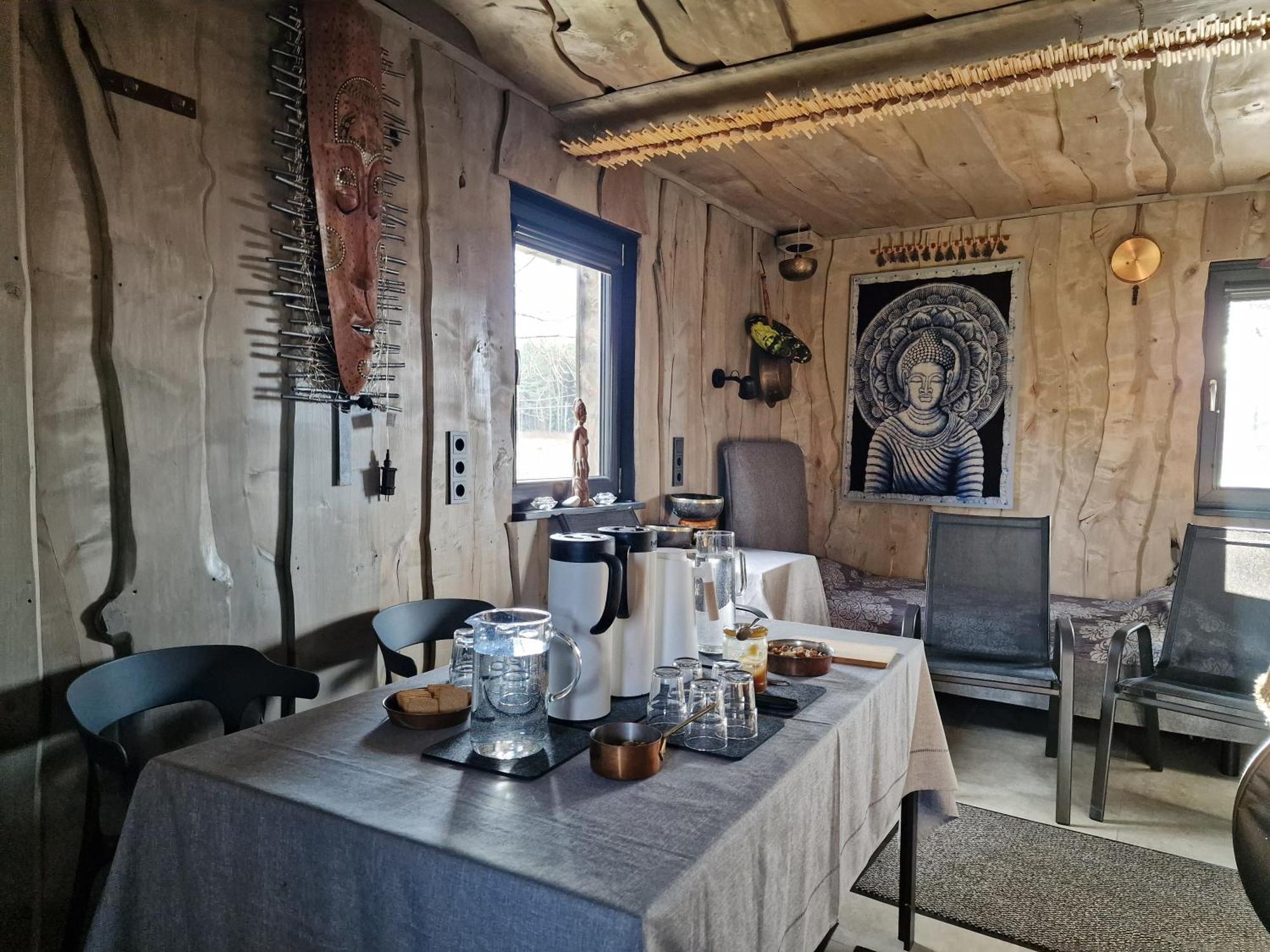 Kaimo Turizmo Sodyba Satavi Kinty Exterior foto