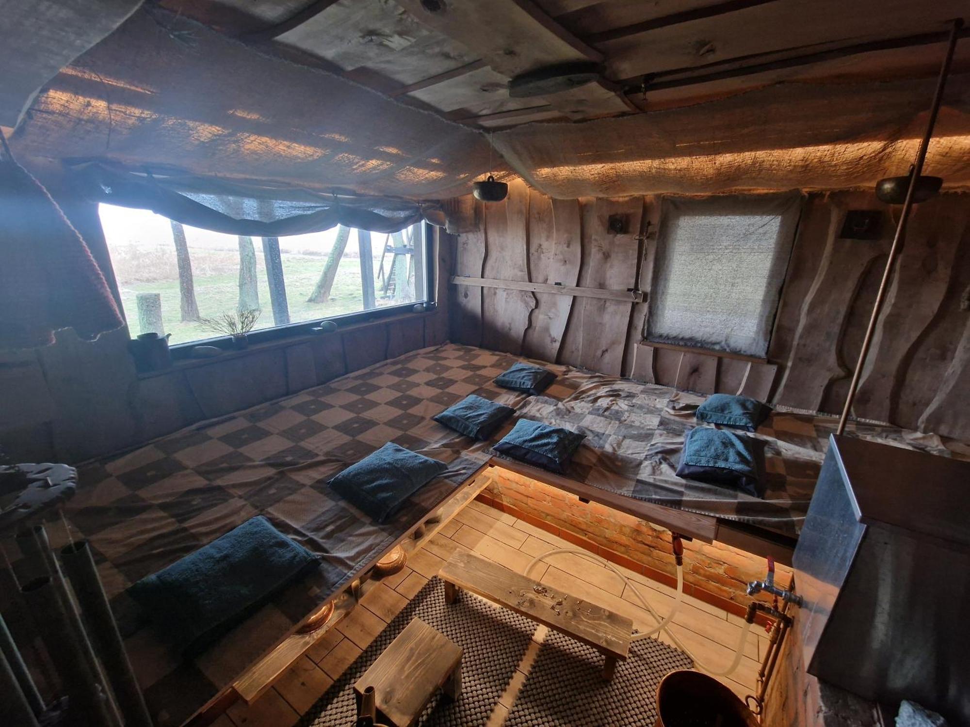 Kaimo Turizmo Sodyba Satavi Kinty Exterior foto